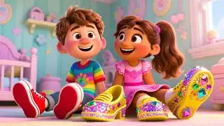 One Two Buckle My Shoe | Fun Counting Nursery Rhyme for Kids | Kids Songs & Rhymes