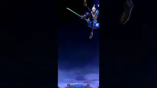 Ling animation new hero in advanxe sever