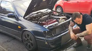 Pulsar GTiR Front End Clean Up