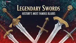 TOP 10 Legendary Swords in History | Myth, Power & Warriors Behind the Blades