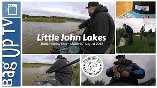 Little John Lakes - *Match Win* BagUpTV - Match Fishing - Live Match Footage
