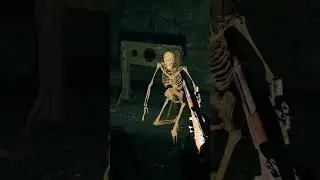Nothing says &lsquo;welcome&rsquo; like a running skeleton 💀🏃&zwj;♂️ #steamvrgaming