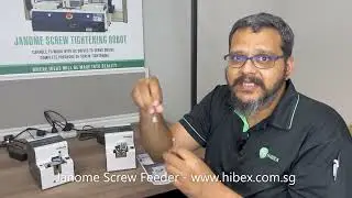 Janome Screw Feeder Introduction