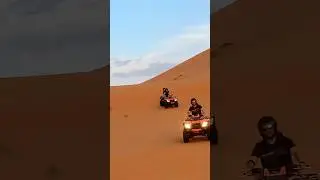 Epic Quad Bike Adventure in the Merzouga Desert | Sahara Off-Road Experience #ATVAdventure #travel