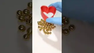 Beads reverse 🤯 satisfying #asmrbeads #viral