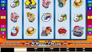 Игровой автомат 5 Reel Drive
