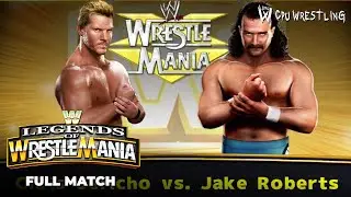 WWE LOWM | Singles Match: Christ Jericho vs Jake Roberts