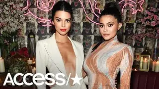 Kendall & Kylie Jenner Partied At Drake's NYE Bash Despite His Feud With Kanye West