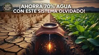 Riego antiguo revelado: el sistema de vasijas enterradas que ahorra 70% de agua y vence a lo moderno