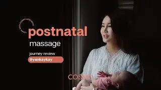 Post Natal Massage Singapore - Kay Kay (@yankaykay) Review - Cosmo Medical Spa