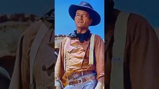 JOHN WAYNE AND WARD BOND DISAGREE.