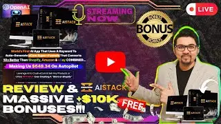 AI Stack Review⚡💻[LIVE] Create Super-Funnels That Converts 10x Better Than Shopify📲⚡FREE Bonuses💲💰💸