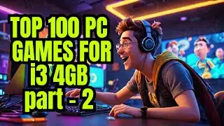 Top 100 Mid Spec PC Games That Will BLOW Your Mind on || i3 4GB RAM 2024 || Gamo Ki Nagari || Part 2