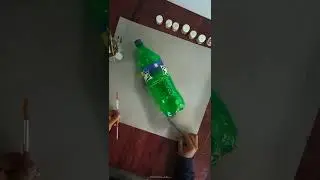 |sprite| 3D realistic drawing           #acrylicpainting #realistic #drawing #hyperrealism