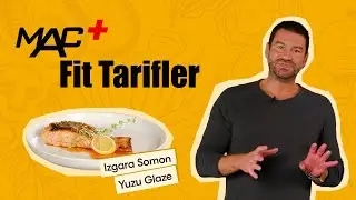 Yoğun antrenman sonrası: Izgara Somon ve Yuzu Glaze