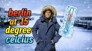 Berlin at &minus;15&deg;C 🥶 | How the City Looks in Extreme Winter