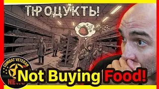Russians Stop Buying FOOD and horde GOLD as Economy Falters