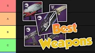 10 MUST HAVE WEAPONS BEFORE BEYOND LIGHT!