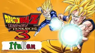 Dragon Ball Z Budokai Tenkaichi 3 | Italian Version | Frieza Saga