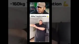 160 kg İnanılmaz değişimi sona dikkat #shorts #reels #tiktok