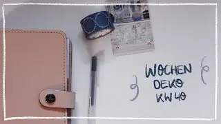 WOCHENDEKO KW40 | 2018