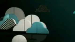 Emma harrison blue clouds background template 