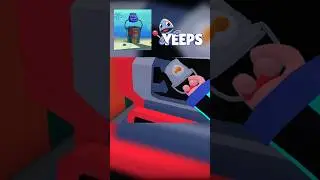Turning the new fish bucket into The Chum Bucket in Yeeps #yeepsvr  #yeeps #spongebob  #yeepsupdate