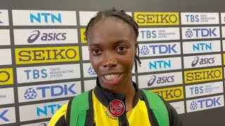 Ackelia Smith Qualifies for LJ Final at the World Athletics Championships in Budapest