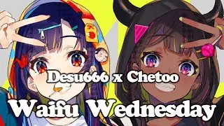 Desu666 - Waifu Wednesday (feat. Chetoo) Official Audio