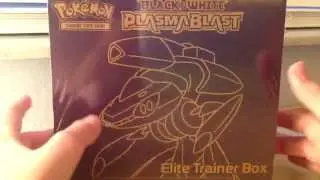 Opening a Plasma Blast Elite Trainer Box!!! (ERHMAHGERD PULLS)