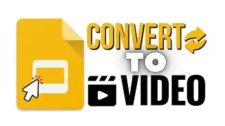How to Convert Slide to Video in Google Slides (Google Vids)
