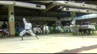 Priyanka Kolipaka(Gujarat)'s performance in 29th JKAI National Championship, 2012 at Kolkatta.mp4