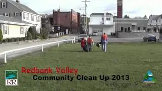 Redbank Valley Community Clean Up 2013 | New Bethlehem, PA
