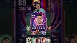 THIS NEW BUSQUETS EVO IS CRAZY GOOD!!! 🔥