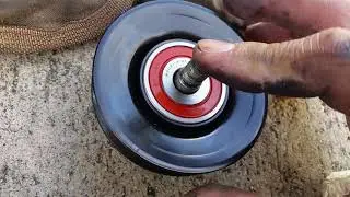 PN 38036 Idler Pulley Not Good Fit for 1986 Toyota 4Runner