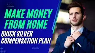 Quicksilver Compensation Plan - $10,000 Per Month Residual Income Potential