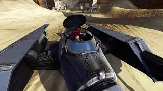 Unrelenting Interceptor Mount Flourish Preview SWTOR