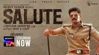 Dulquer&rsquo;s SALUTE | Telugu Movie | Official Promos | SonyLIV | Streaming Now