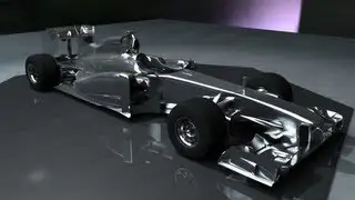 McLaren MP4-26 3D model