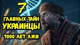 Почему на самом деле украинцев невозможно стереть? Тайный код ДНК