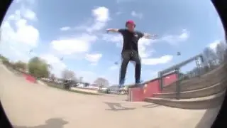 Karma Skateboards Joe Hinson Rolling at Radlands