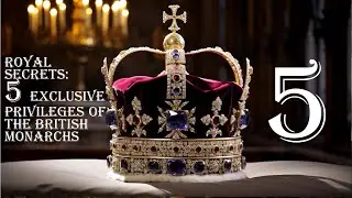 The Royal Privileges: Unveiling 5 Exclusive Rights of the British Monarch