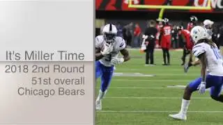 DraftNasty spotlights Chicago Bears WR Anthony Miller: It's Miller Time