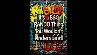 It's a BBQ RANDO Thing! Visit BBQRANDO.COM 🌵💥🇺🇸 #shorts #shortvideo #fireworks #bbq