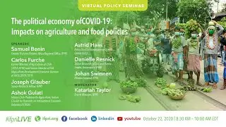 The political economy of COVID-19: Impacts on agriculture and food policies