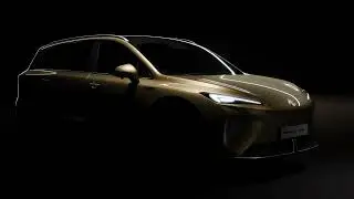 All New MGS6 EV Teaser from MG Durham