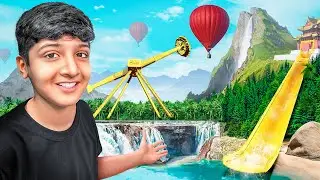 Cheap vs Expensive Amusement Park !