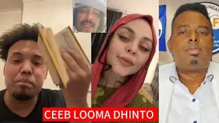 KIIS CEEB & FADEEXO AH KING QANI OO GABAR ARAB LUBNAAN AH DACWO KA KEENTAY MAXKAMADA DAHIR ALASOW