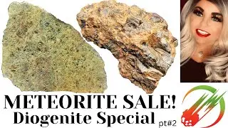 Real Meteorites for Sale ☄️ Diogenite Meteorite from Asteroid 4 Vesta - How  do I buy a meteorite?