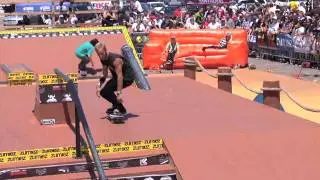 St. Paul Zumiez Best Foot Forward 2010 pres by BONES WHEELS